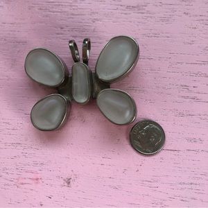 Rebecca Collins Pendant/Clip with signature